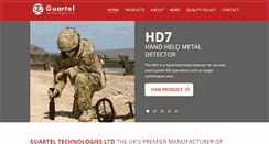 Desktop Screenshot of guartel.com